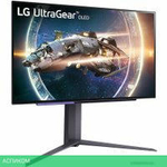 Игровой монитор LG UltraGear 27GR95QE-B