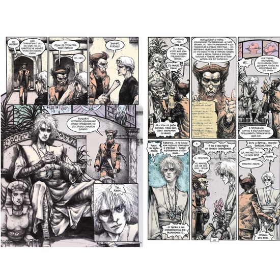 Комикс The Sandman. Песочный человек. Бдение. Книга 10