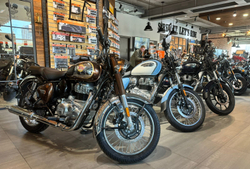 Royal Enfield Classic 350 Chrome Bronze