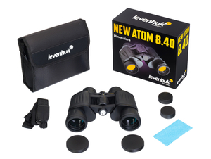 Бинокль Levenhuk New Atom 8x40