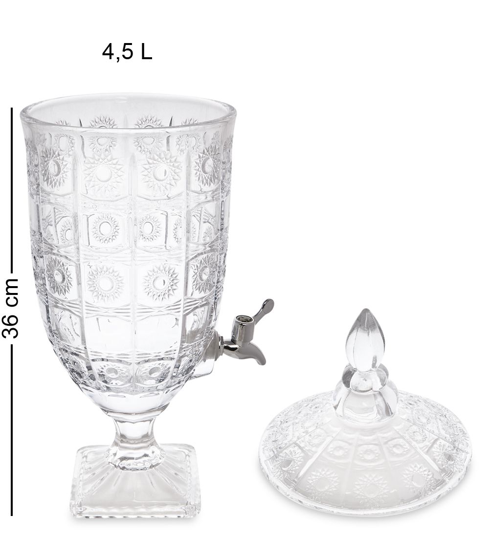 CG-51 Диспенсер стеклянный для напитков 4,5 л