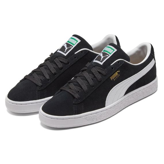 Puma Suede Croc 'Black White'