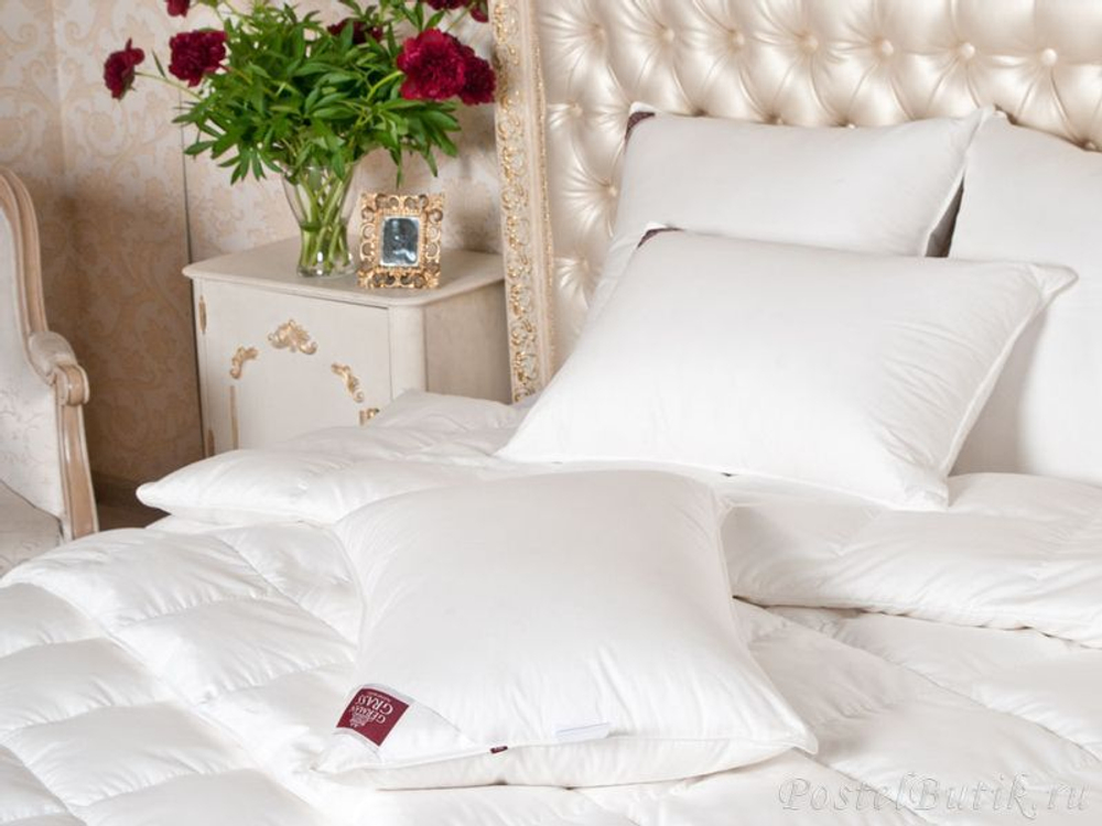 Подушка пуховая German 50х70 Grass Luxe Down Австрия-Россия