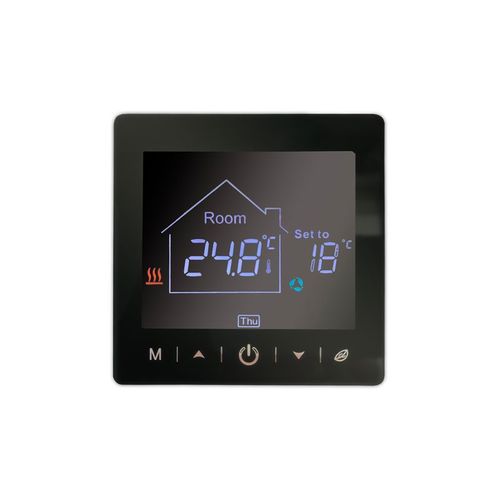 Терморегулятор Grandeks 05H 3,2 кВт Wi-Fi черный