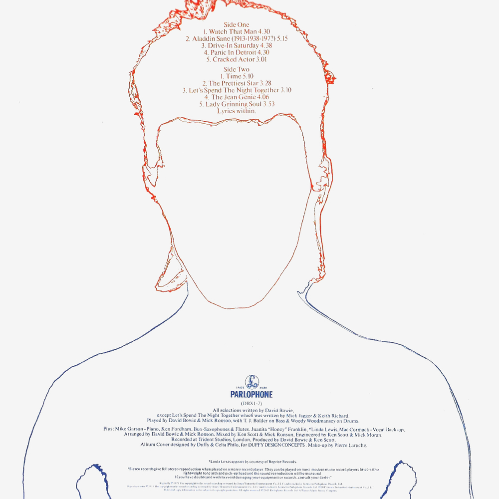 David Bowie / Aladdin Sane (LP)