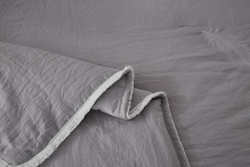 Покрывало 230x250 и 2 наволочки 50х70 Sofi De MarkO Наоми сиреневое