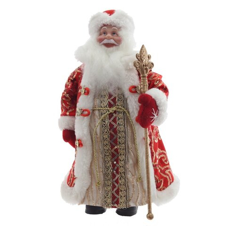 GAEM Дед Мороз, L14 W11 H30,5 см