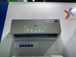 Настенная сплит-система AUX ASW-H18B4/FJ-SR1 + AS-H18B4/FJ-R1, серебристый