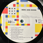 Merc And Monk ‎– Merc And Monk (Япония 1985г.)