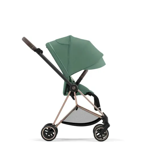 Детская коляска Cybex Mios 3 в 1 Leaf Green Rosegold