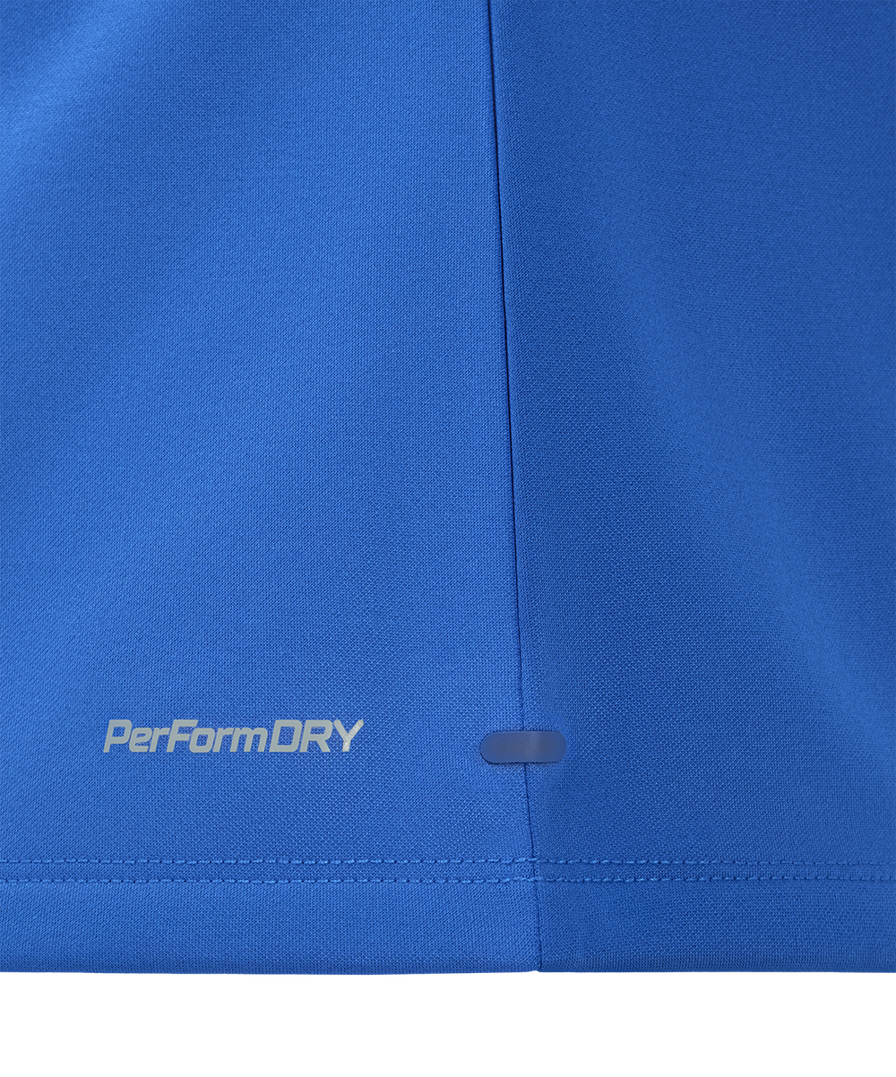 Джемпер тренировочный JÖGEL PREMIER PerFormDRY Training 1/4 Zip Fleece Top, синий