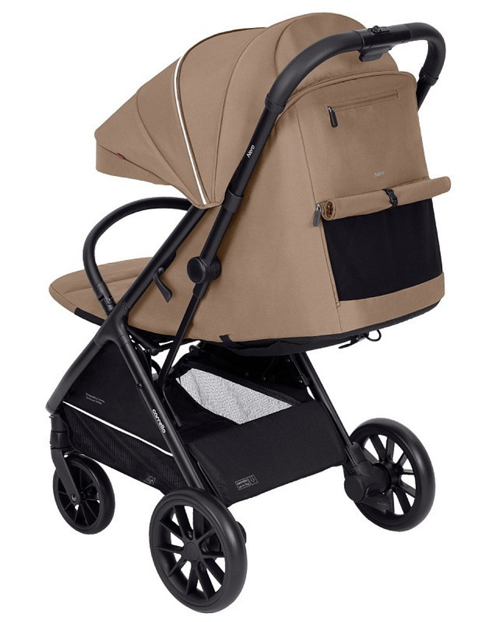 Прогулочная коляска Carrello Nero CRL-5514