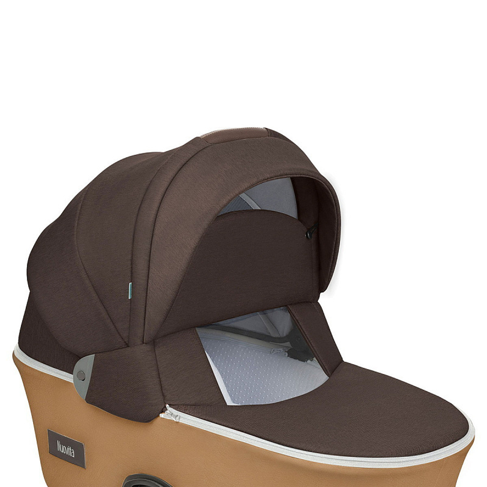 Детская коляска Nuovita Carro Sport 2 в 1 Nero Bronzo/Черная бронза