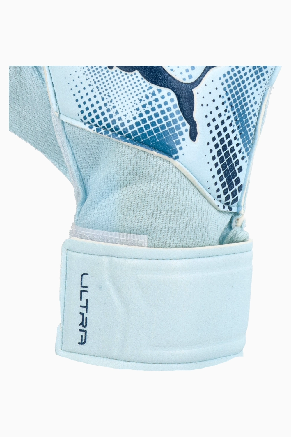 Вратарские перчатки Puma Ultra Play RC - голубой