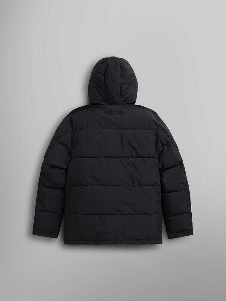 Куртка Alpha Industries Hooded Puffer Black