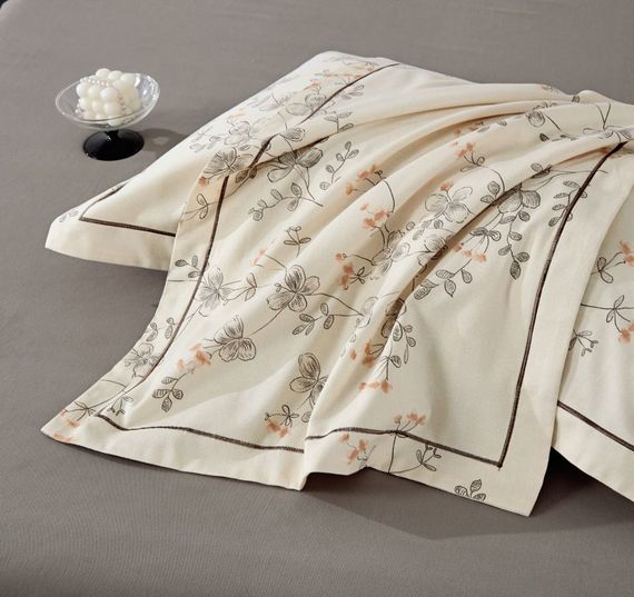 Фланелевое постельное белье Asabella 2207