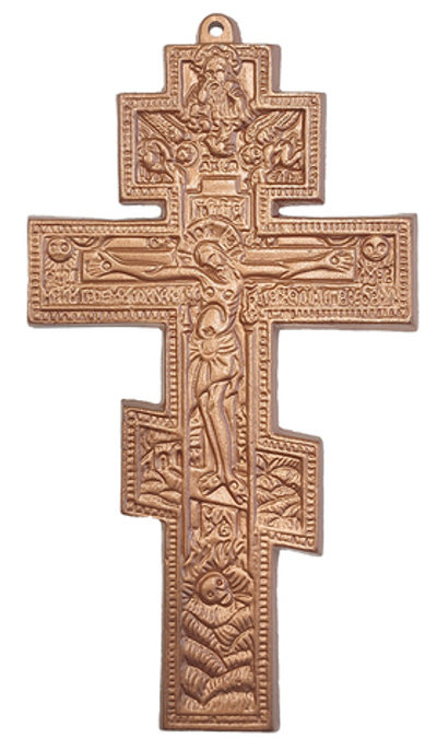Крест алюминевый большой