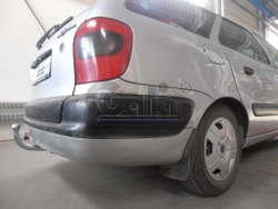 Фаркоп оцинкованный Galia C016A для Citroen XSARA 1998-2005(паспорт и сертификат в комплекте)(без электрики)