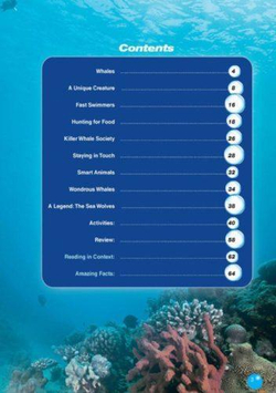 The Killer Whale А1/А2 Книга для чтения с ссылкой на электронное приложение