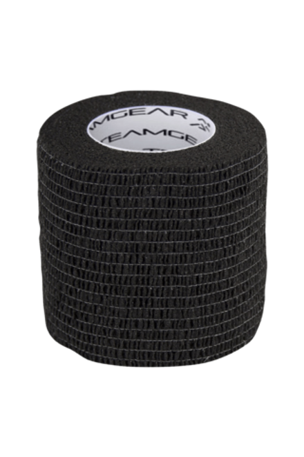 Лента-пластырь для гетр Select 2,5см x 4,5м - черный