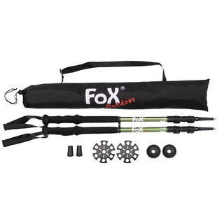 FOX Outdoor ALU trekking poles LUSEN