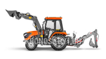 Навесной экскаватор Landformer 230