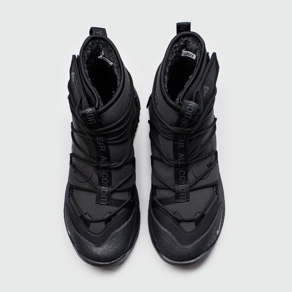 Кроссовки Nike ACG Terra Antarktik Grey Black with Fur