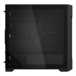Корпус Gigabyte C102G Glass MidTower, mATX, Black
