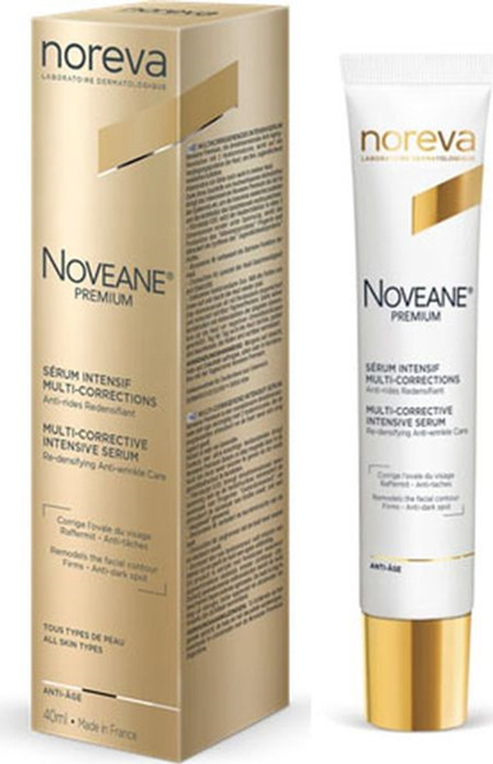 Норева Новеан Премиум Крем дневной мультикорректирующий Noreva Noveane Premium Crème de Jour Multi-Corrections 40 мл