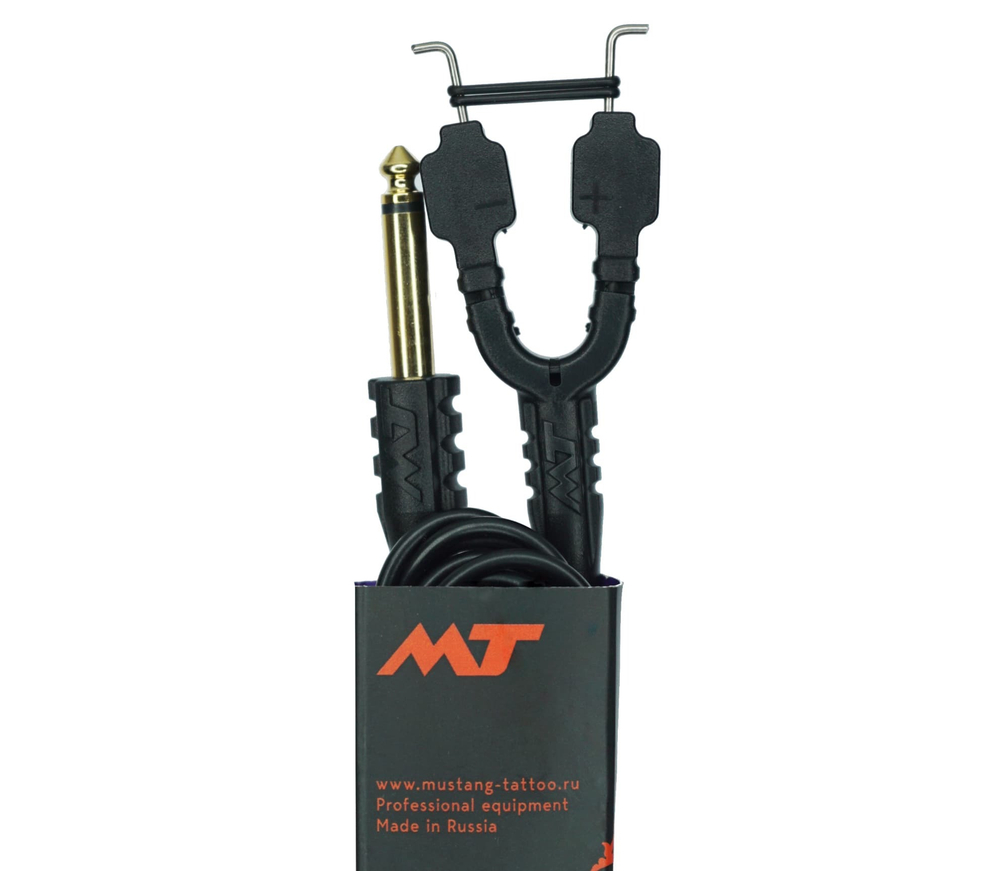 CCP Клипкорд Mustang Tattoo на пружине PRO