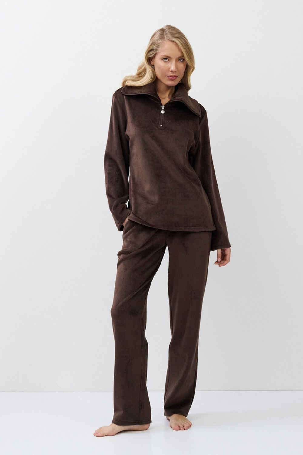 MILENE SET SOFT Комплект женский со штанами