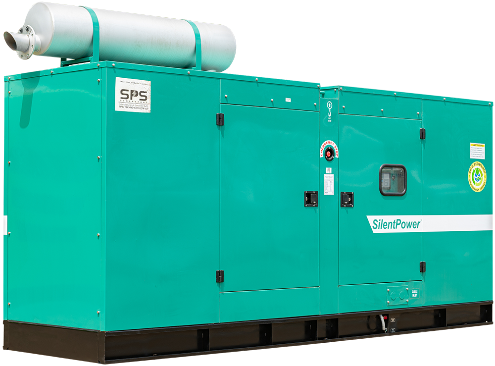 Дизельный генератор MGEp320CS в кожухе