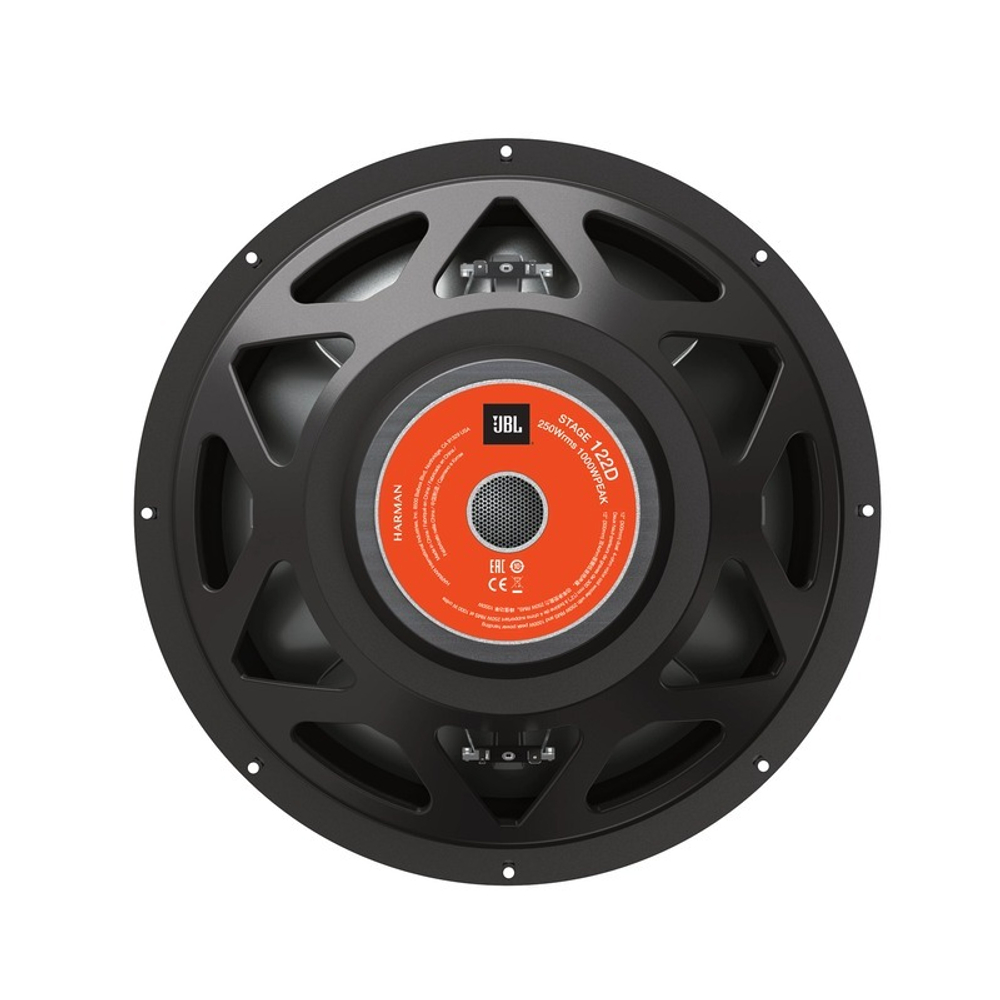Автомобильный сабвуфер 12” (30 см) JBL STAGE122D