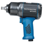 NORDBERG (NP14101K) Пневмогайковерт ударный 1/2", 1300 Нм, с глубокими головками в кейсе