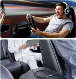 Кабель Audio 3.5mm - Audio 3.5mm, 2m. (удлинитель) UGREEN 20495