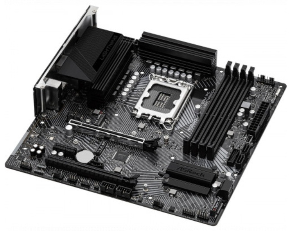 Материнская плата ASRock Z790M PG Lightning/D4