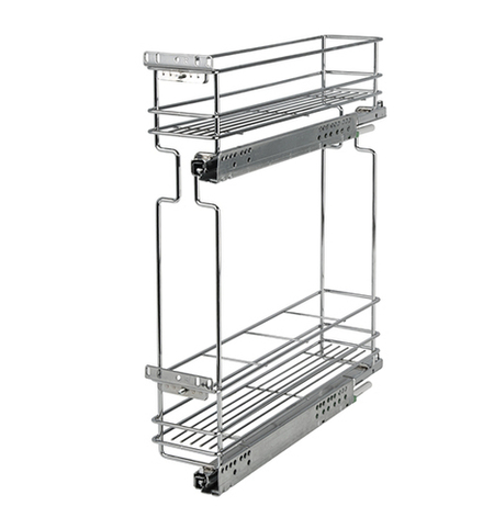 Корзина выкатная с доводчиком 150мм правая FGV