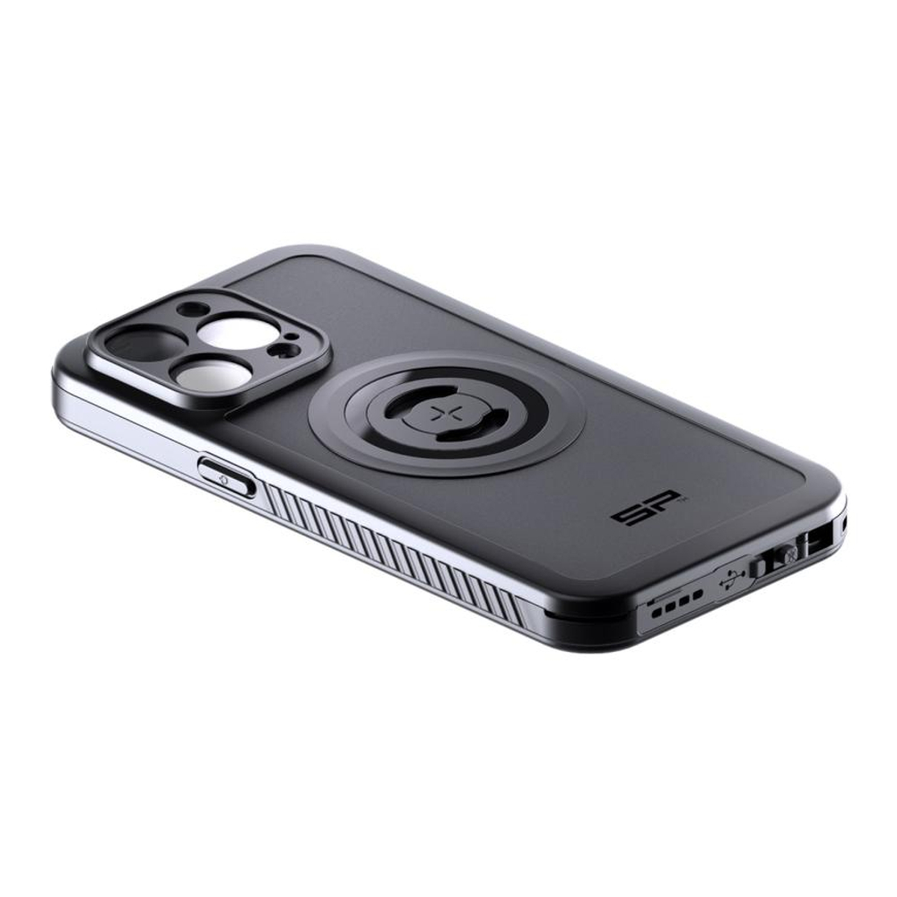 Защитный чехол MagSafe SP Connect Phone Case Xtreme SPC+ для iPhone 15 Pro Max Гибридный чехол с повышенным уровнем защиты при падении, очень высоким уровнем защиты от влаги и пыли, и запатентованным механизмом Twist-to-Lock проприетарной системы креплени