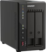 Сетевое хранилище QNAP Original TS-253E-8G 2-bay настольный Celeron J6412