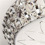 Потолочный светодиодный светильник LED4U L1111-400 CR