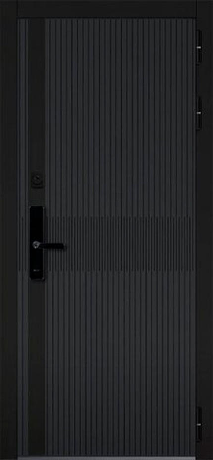 Входная дверь CYBER "MATRIX GREY"