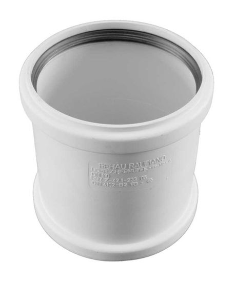 Муфта надвижная Rehau Raupiano Plus d 50 мм. для канализационных труб (арт. 11326251001)