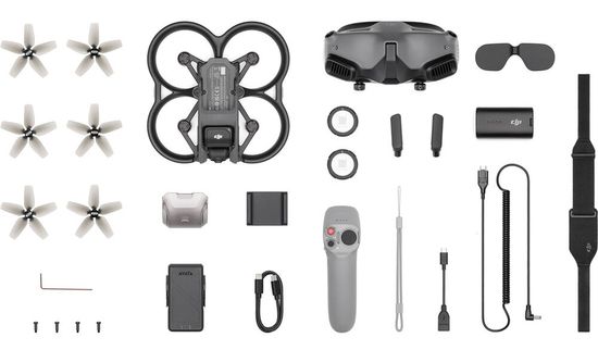 Квадрокоптер DJI Avata PRO View Combo