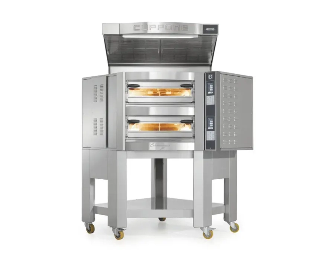 Печь для пиццы Cuppone CR535/1TS-C5-CP