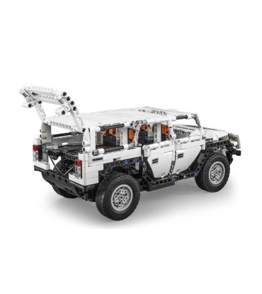 Радиоуправляемый конструктор CaDA внедорожник Warrior H2 (575 деталей)