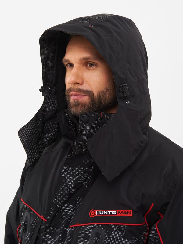 Костюм зимний Siberia Reflect ткань Reflex Membrane цвет Черный