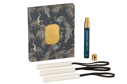 Набор ароматизаторов "Peacock Perfect" 2x12x15см