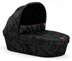Коляска 2 в 1 Cybex Melio Street Real Black с дождевиком