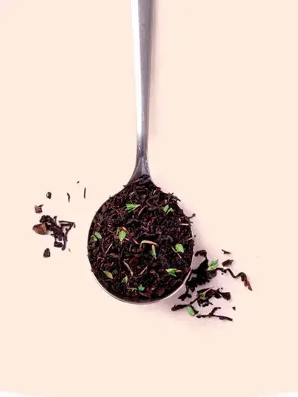 Чай в пакетиках черный Tess Thyme чабрец, 100 шт