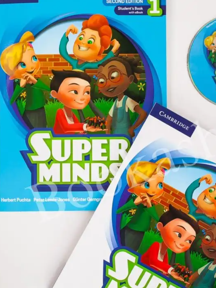 Super Minds 1 (2 Ed) Комплект SB+WB+CD